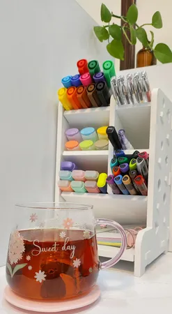 استند لوازم اداری رومیزی خونه خاص مدل Kh01