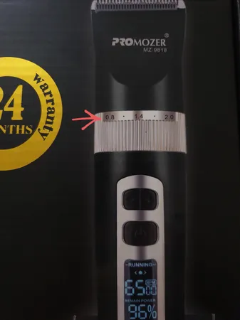 ماشین اصلاح سر و صورت پرو موزر مدل MZ-9818