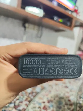 پاوربانک شیائومی مدل Mi Power Bank 3 Ultra ظرفیت 10000 میلی آمپر ساعت