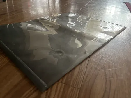 پوشه دکمه دار پاپکو کد A3-107T سایز A3