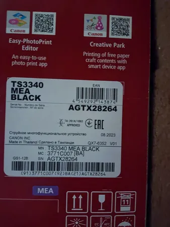 پرینتر چند کاره جوهر افشان کانن مدل PIXMA TS 3340