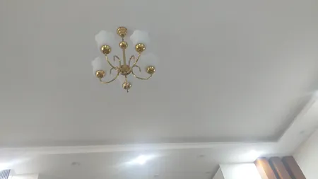 لوستر چشمه نور 5 شعله کد A856/5-O  