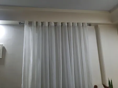 چوب پرده پانچ دکوریما مدل CHS طول 150 سانتیمتر