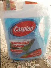 تجریه خرید محلول شیشه‌شوی خودرو کاسپین مدل Non-Smearing حجم 4 لیتر