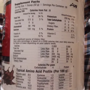 تجریه خرید پودر وی پروتئین ویثر نوتریشن- 908 گرم