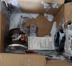 تجریه خرید ماسک مو مغذی هانادی مدل روغن آرگان حجم 500 میلی لیتر