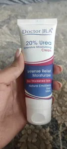 تجریه خرید کرم مرطوب کننده دکتر ژیلا مدل اوره 20 درصد مناسب پوست های خشک حجم 75 میلی لیتر