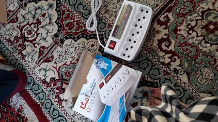 محافظ ولتاژ برق امگا مدل 14715