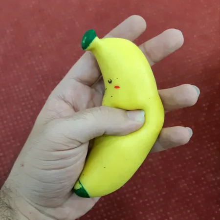 فیجت ضد استرس طرح موز مدل pnd1009