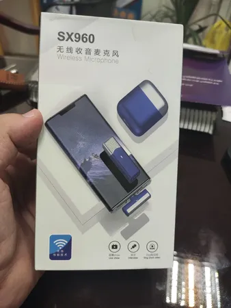 میکروفن بیسیم یقه ای مدل SX960 Lightning