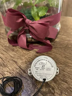 موتور پنکه مدل گردان کد 220AC مناسب برای پارس خزر