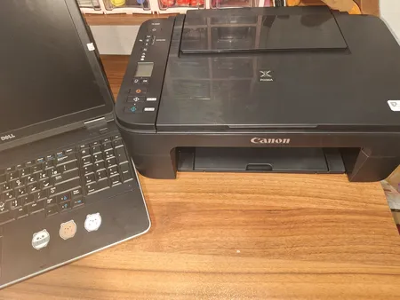 پرینتر چند کاره جوهر افشان کانن مدل PIXMA TS 3340