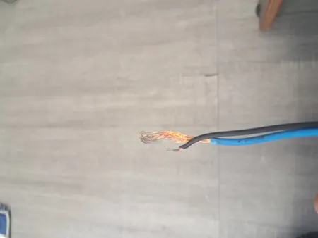 سیم افشان 1.5 هادی نور گستر مدل H.N