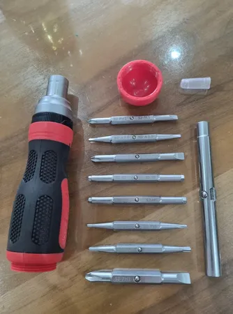 پیچ گوشتی جغجغه ای رونیکس مدل RH-2725