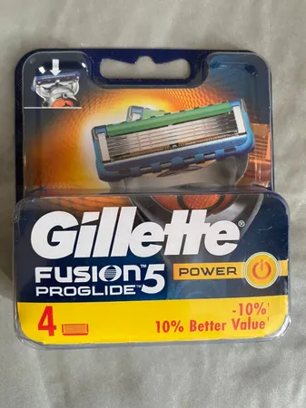 تیغ یدک ژیلت مدل Fusion Proglide Power 5 ‏بسته 4 عددی