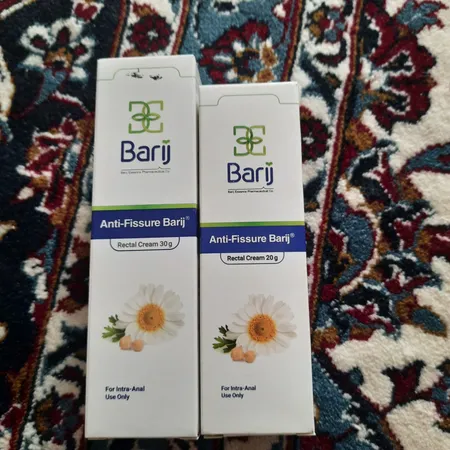 کرم موضعی آنتی ‎فیشر باریج اسانس - 30 گرم