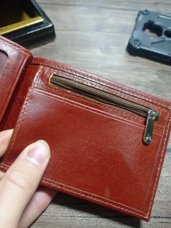 کیف پول چرم بارز مدل DM13.1