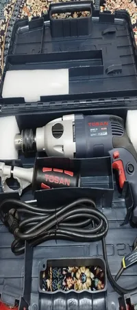 دریل چکشی توسن مدل 0081D Plus