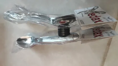 قاشق چای خوری مدل mhdn بسته 6 عددی