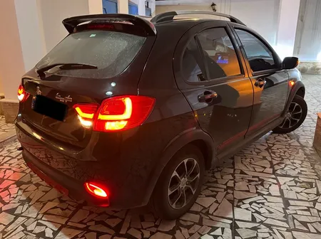 چراغ خطر عقب نورگستر مدل پلاس مناسب برای کوئیک بسته 2 عددی