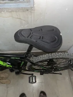 روکش زین دوچرخه مدل sixpack کد ۰۸