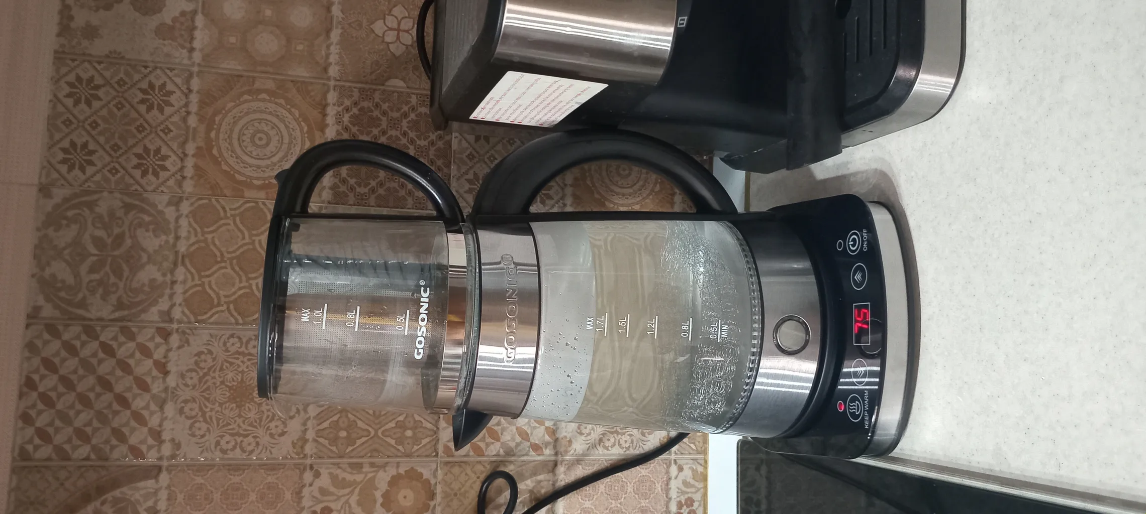 چای ساز گوسونیک مدل GST-769 چای ساز گوسونیک مدل GST-769