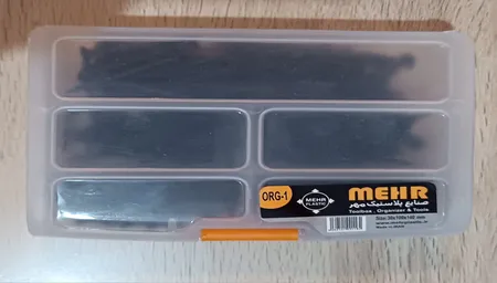 پیچ ام دی اف مدل MTSN-MDF-250 مجموعه 250 عددی