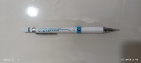 مداد نوکی زبرا مدل Drafix با قطر نوشتاری 0.7 میلی متر