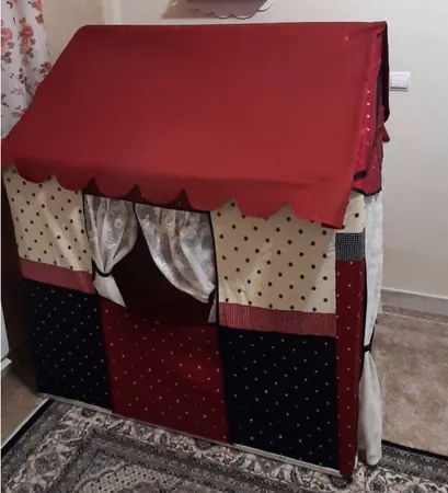 چادر بازی کودک مدل ستاره باران