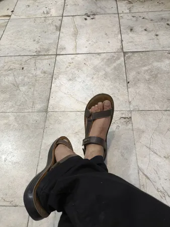 صندل مردانه شهپر مدل مهرام 102 کد 07