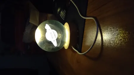 گوی مدل منظومه شمسی تری دی کد 87455