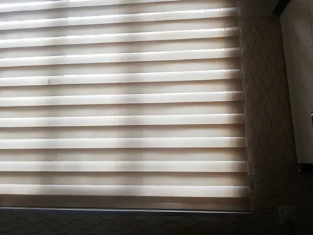 پرده زبرا مدل M101 سایز 200x180 سانتی متر