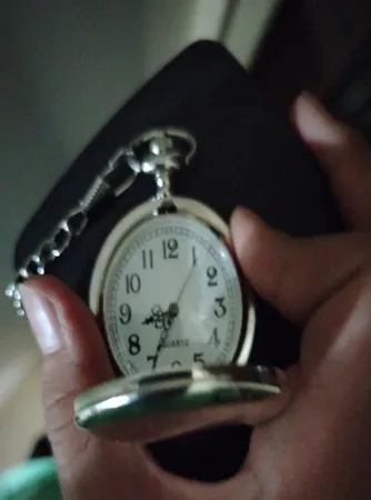 ساعت جیبی عقربه ای مدل کلاسیک کد 2025