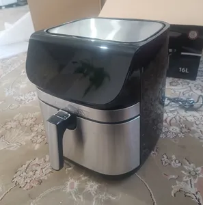 تجریه خرید سرخ‌کن 16 لیتر سیلور کرست مدل MZ-2024