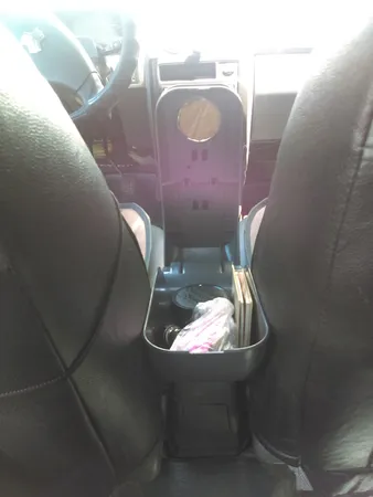 کنسول وسط خودرو مدل ماگ707