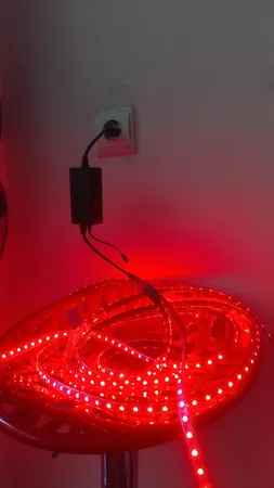 ریسه ال ای دی سی سی پی وای مدل RG08 طول 5 متر