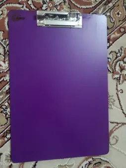 تخته شاسی چوبی شاپرک مدل کلاسیک رنگی سایز A4