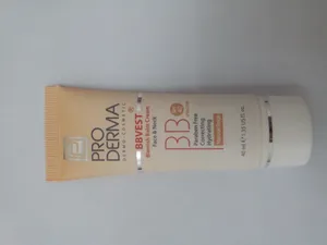 تجریه خرید کرم پوشاننده و مرطوب کننده رنگی صورت پرودرما مدل Bbvest حجم 40 میلی لیتر