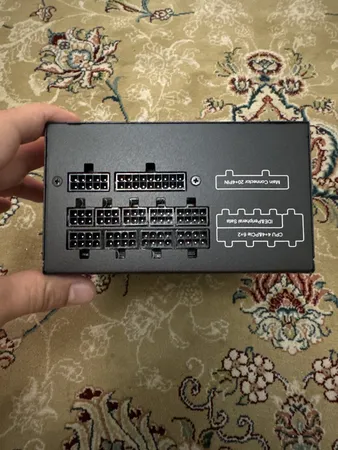 منبع تغذیه کامپیوتر فاطر مدل TX850M