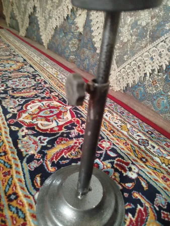 پايه مهر فلزي مدل ساده