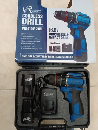 دریل چکشی شارژی ویوارکس مدل VR1682H-BL