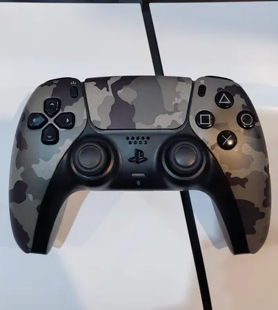 دسته بازی پلی استیشن 5 سونی مدل Grey Camouflage