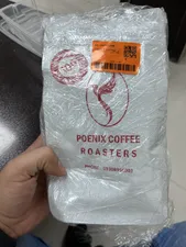 تجریه خرید دانه قهوه سوپر کرما ققنوس - 500 گرم