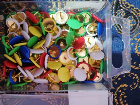 پونز ژین وی مدل رنگی-بسته 100 عددی