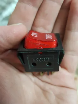 کلید صفر و یک خیام الکتریک مدل KH8019