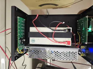 تجریه خرید یو پی اس دوربین مدار بسته دایاق مدل DX12U ظرفیت 400 آمپر ساعت