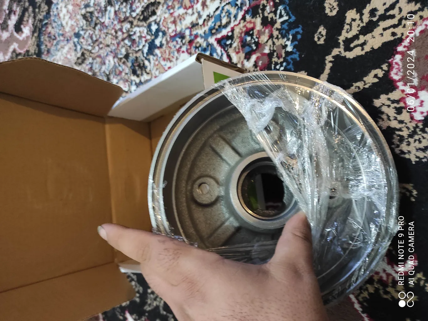 کاسه ترمز چرخ قدیم اس ام تی کد 31726 مناسب برای پراید