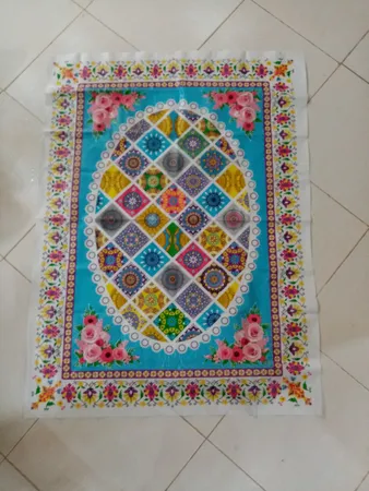 سفره 6 نفره طرح سنتی کد PJ-115