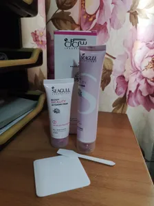 تجریه خرید کرم بی رنگ کننده مو صورت و بدن سی گل مدل Bleaching مناسب انواع پوست حجم 60 میلی لیتر به همراه کرم مکمل 30 میلی لیتر