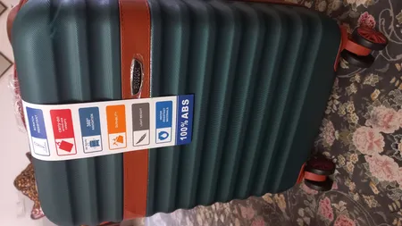 چمدان هوسونی مدل RK سایز کوچک ارتفاع 48 سانتی متر